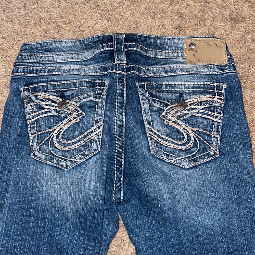 Women’s Silver Jeans